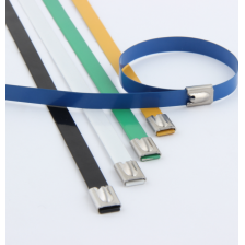 PVC Coated Stainless Steel Cable Tie